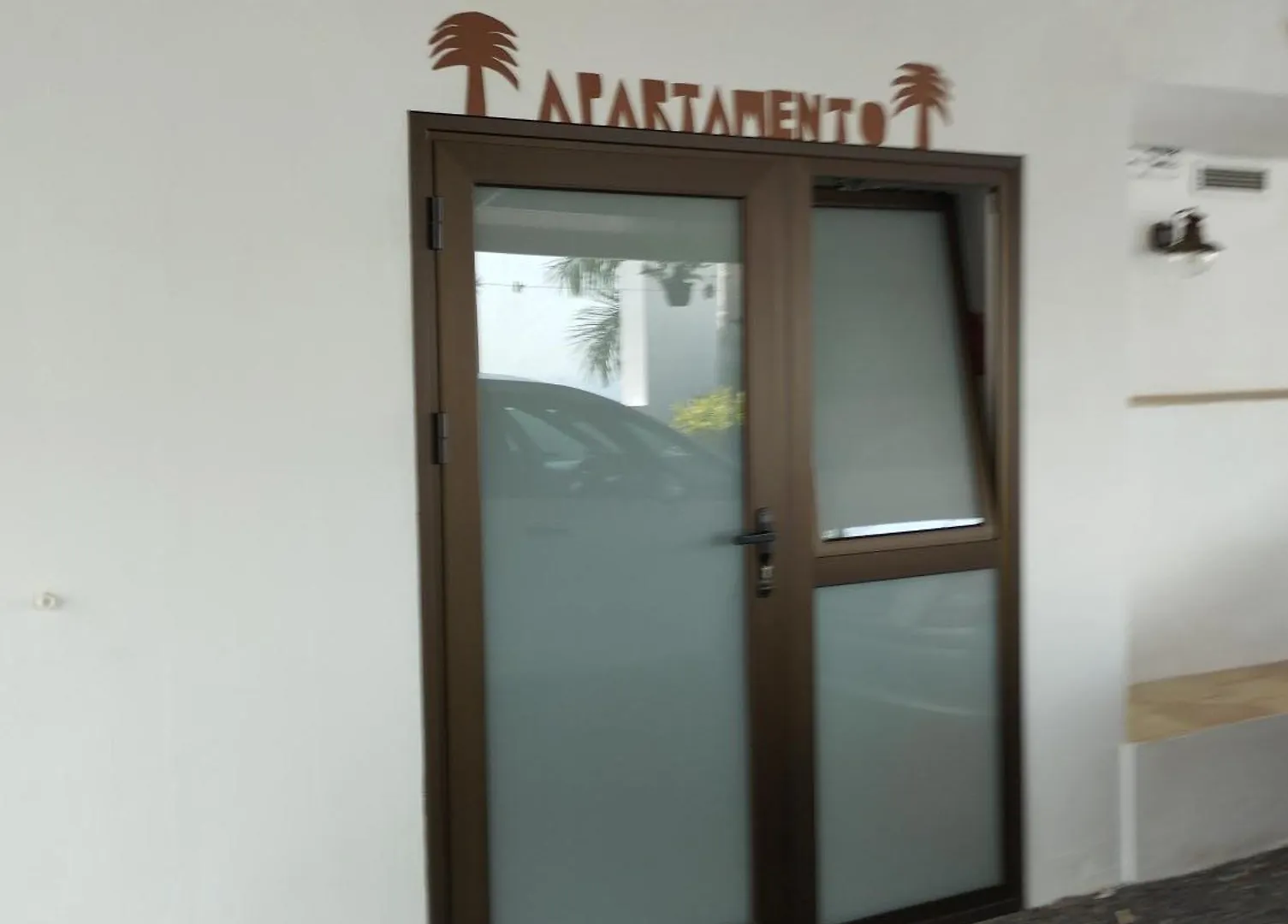 Las Palmeras Güimar Lägenhet