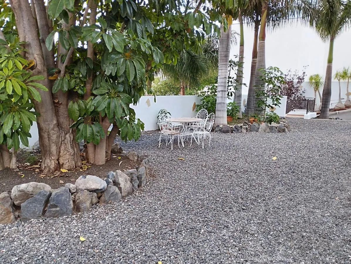 Las Palmeras location